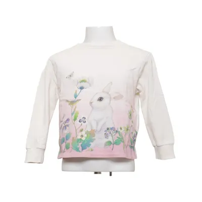 Long sleeve T-shirt (Lizzie Whalie Crew) from Whooli Chen x H&M Cotton