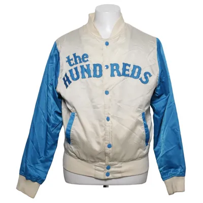 Bomberjacke (Blau, Weiß) von The Hundreds Polyester