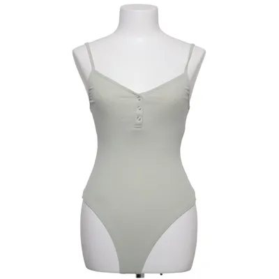Body (Vert) de Miss Selfridge Coton, Élasthane