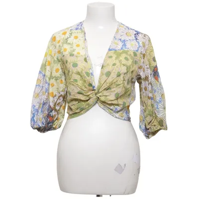Blouse (Multicolore) de Zara Coton