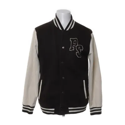 Collegejacka (Svart, Vit) från Vailent Clothing Bomull, Polyester