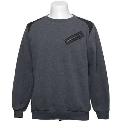 Collegetröja (Grå) från Mark Collection Bomull, Polyester