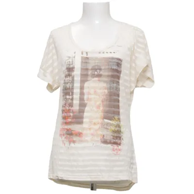 T-shirt (Beige, Flerfarvet) fra Notthesame