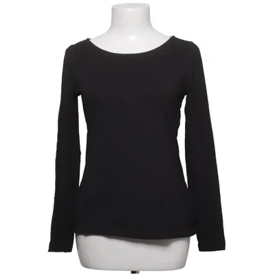 T-shirt à manches longues (Noir) de Anna Field Petite Coton, Élasthane