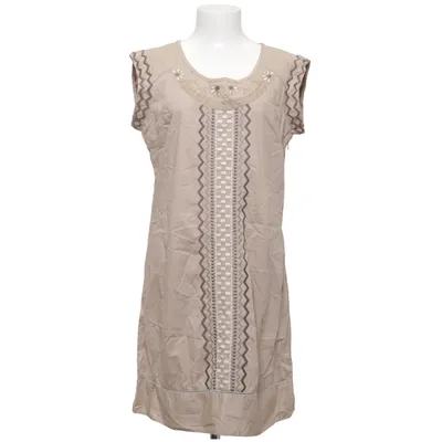 Klänning (Beige) från Sophyline Bomull, Elastan