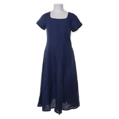 Maxi dress (Blue) from Uniqlo Cotton, Linen, Lyocell, Polyester