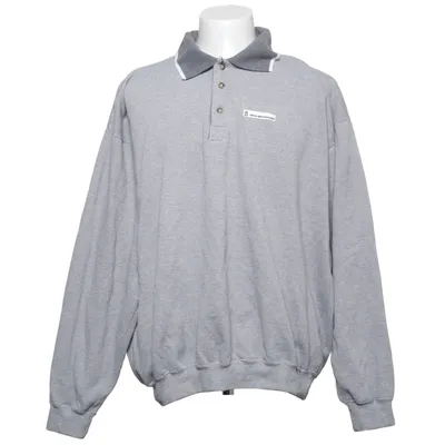 Collegetröja (Grå) från Vezzla Bomull