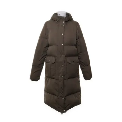 Donsjas (Groen) van Selected Femme Dons, Veer, Polyester