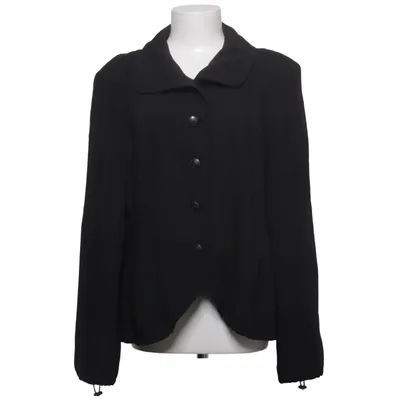 Blazer (Noir) de Sônia Bogner Acétate, Élasthane, Viscose
