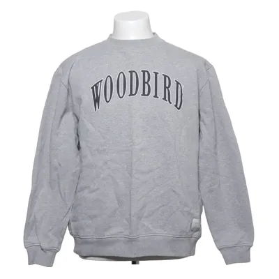 Collegetröja (Grå) från Woodbird Ekologisk bomull