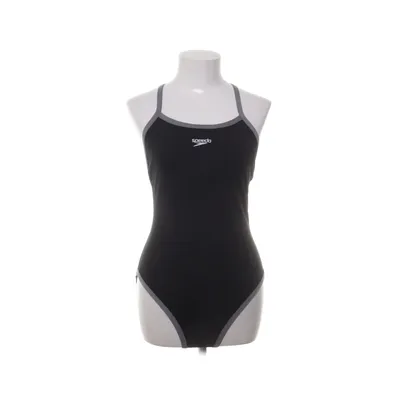 Badpak (Zwart, Grijs) van Speedo Polyester