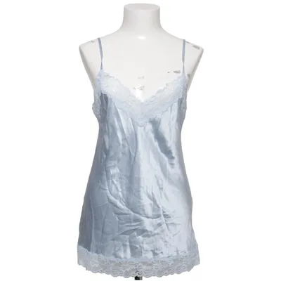 Pyjamatop (Blauw) van Intimissimi Elastaan, Polyamide, Zijde