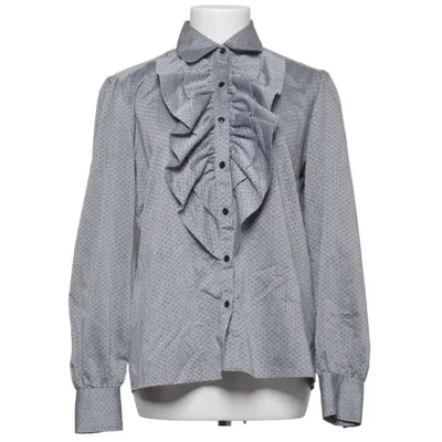 Blus (Grå) från Oscar of Sweden Bomull, Polyester