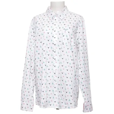 Shirt (Wit, Meerkleurig) van Ariat Katoen, Elastaan