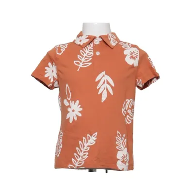 Polo (Orange, Blanc) de Cat & Jack Coton, Polyester recyclé
