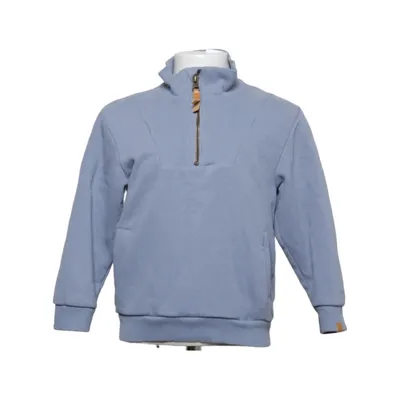 Sweatshirt (Blauw) van Lil' Atelier Organisch katoen, Gerecycled polyester