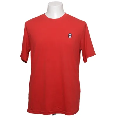 T-shirt (Rood) van Bolongaro Trevor Katoen, Polyester