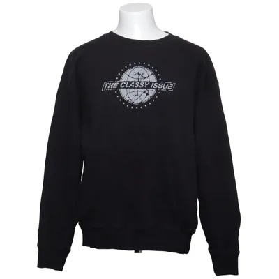 Sweatshirt (Black) from The Classy Issue Cotton