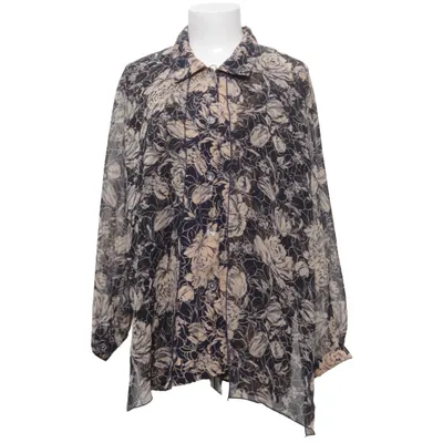 Bluse (Blå, Beige) fra Lucy