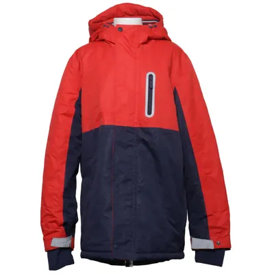 Allvädersjacka (Röd, Blå) från New England Elastan, Polyester