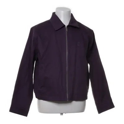 Jacka (Lila) från Colour Polyester, Återvunnen bomull