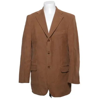 Blazer (Brun) fra McNeal Acetat, Bomuld, Viscose