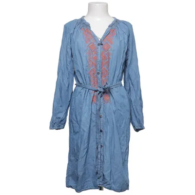 Robe en jean (Bleu, Orange) de Magic Woman Tencel