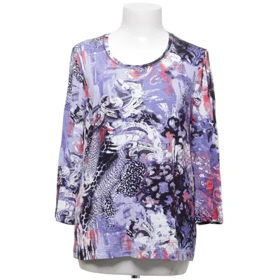 T-shirt à manches longues (Bleu, Multicolore) de Gelco Élasthane, Viscose