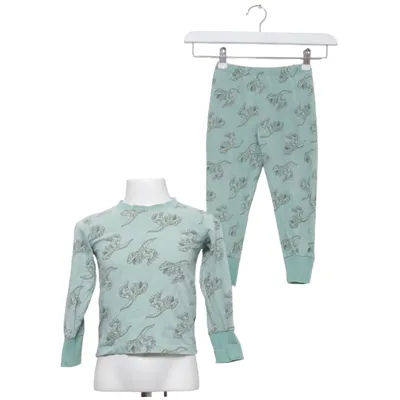Pajamas (Green) from KappAhl Organic cotton