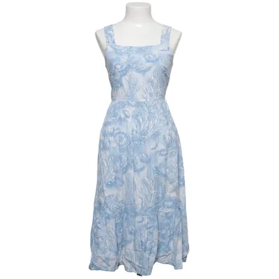 Dress (Blue, White) from Ware Shrimps Viscose