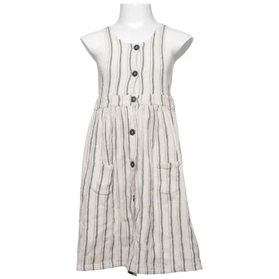 Klänning (Beige, Blå) från Louis Louise Bomull