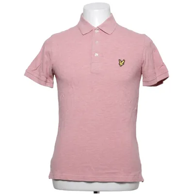 Pikétröja (Rosa) från Lyle & Scott Bomull