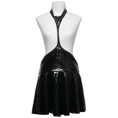 Vinyl skirt (Black) from Iefiel