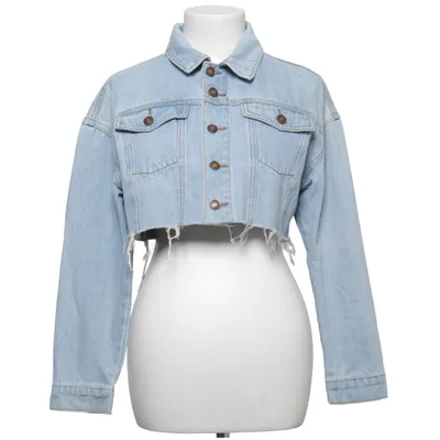 Denim jacket (Blue) from White Fox Cotton, Polyester
