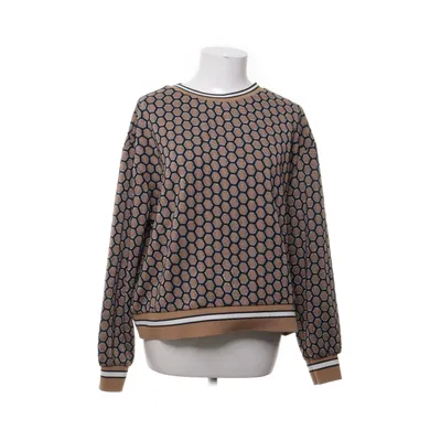 Sweater (Brown, Multicolored) from GP & J Baker x H&M Metallic fiber, Polyester, Viscose