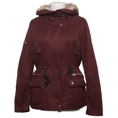 Parka (Violet) de Bershka_BSKGIRL Polyester