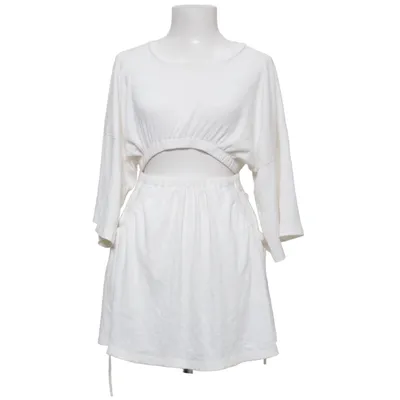 Jurk (Wit) van Sabo Skirt Katoen, Elastaan, Polyester