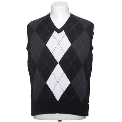 Slipover (Svart, Grå, Vit) från Arnold Palmer Bomull, Polyester