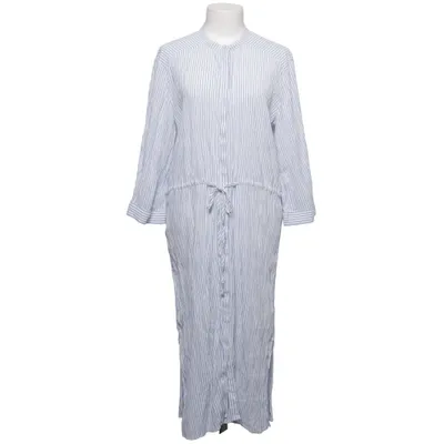 Robe chemise (Bleu, Blanc) de Soft Rebels Polyester, Viscose