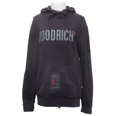 Huvtröja (Svart) från Hoodrich Bomull