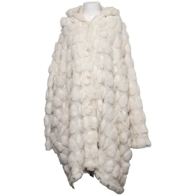 Jacket (Beige) from AKH Fashion Polyester, Wool