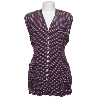 Tuniek (Lila, Wit) van Camera Viscose