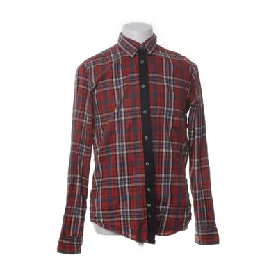 Flannel shirt (Red, Blue, White) from Boss Orange Cotton