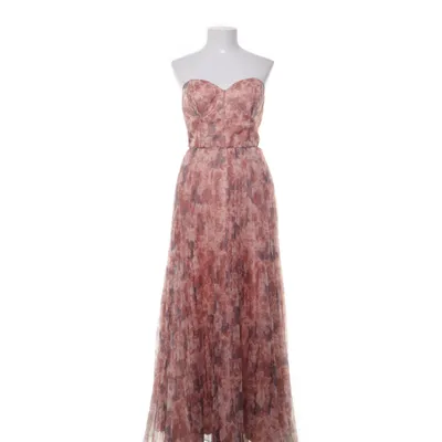 Aftonklänning (Rosa, Flerfärgad) från Unique Polyester