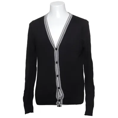 Kofta (Svart, Grå) från Zara Man Bomull, Silke