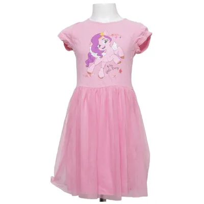 Kjole (Pink) fra My Little Pony Bomuld, Polyester