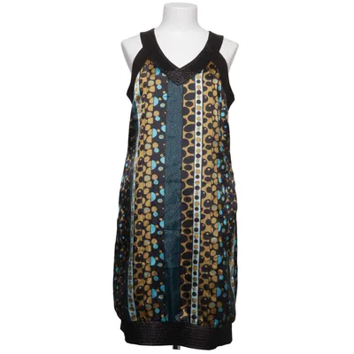Jurk (Zwart, Blauw, Geel, Meerkleurig) van Lavand Elastaan, Polyester