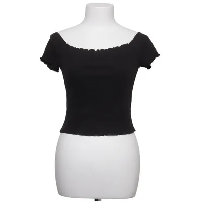 Crop top (Sort) fra Somewhere