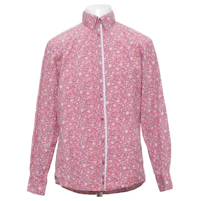 Shirt (Rood, Meerkleurig) van Venti Katoen