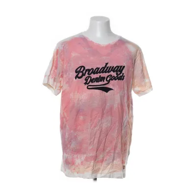 T-shirt (White, Multicolored) from Broadway Cotton